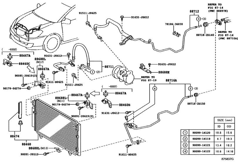Heating & Air Conditioning - Cooler Piping