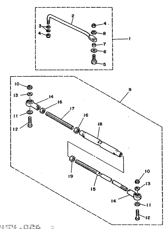 Steering guide attachment