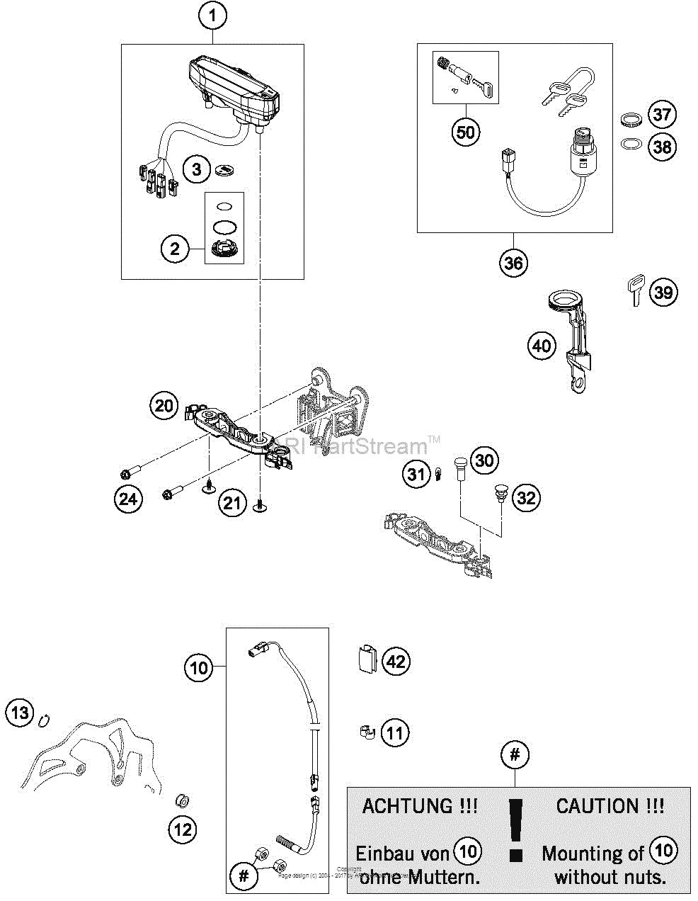Instruments / Lock System