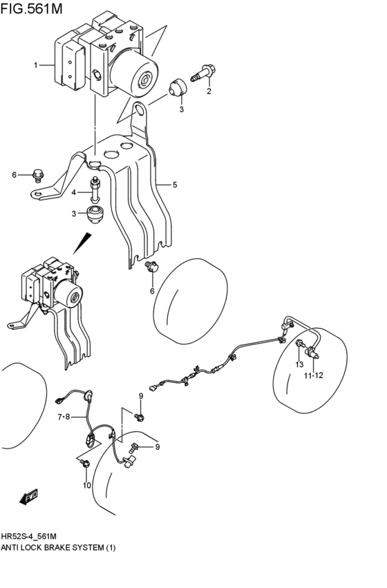 antilock brake system