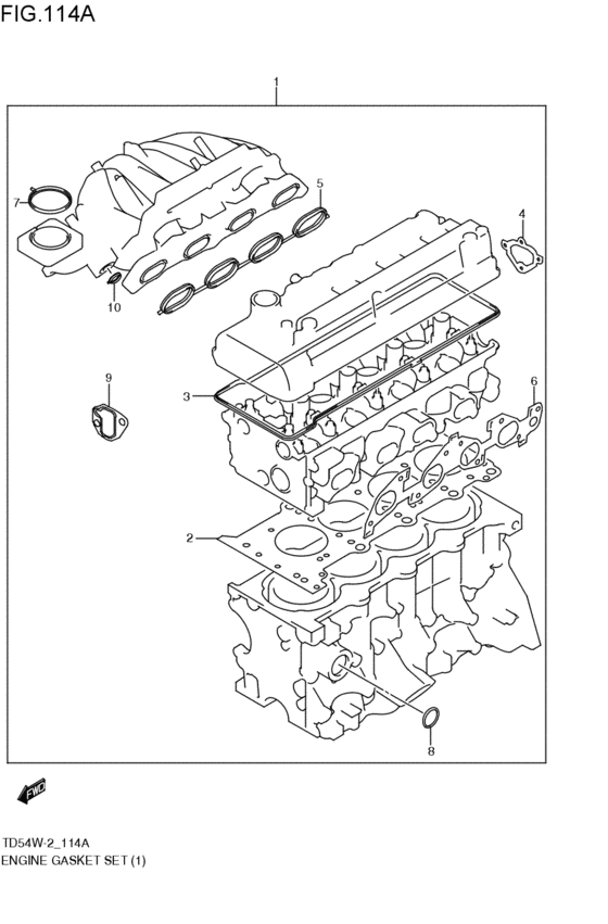 engine gasket set
