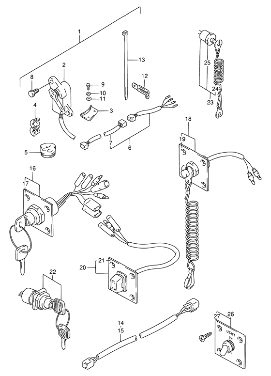 Opt : panel switch