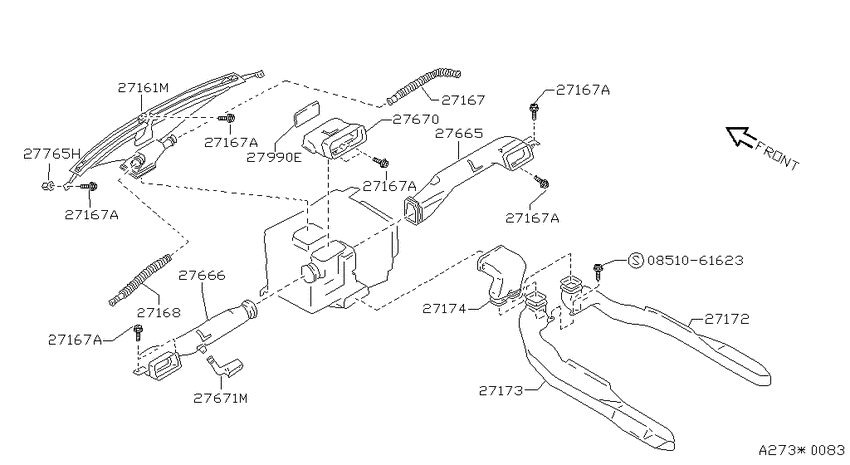 Nozzle & duct