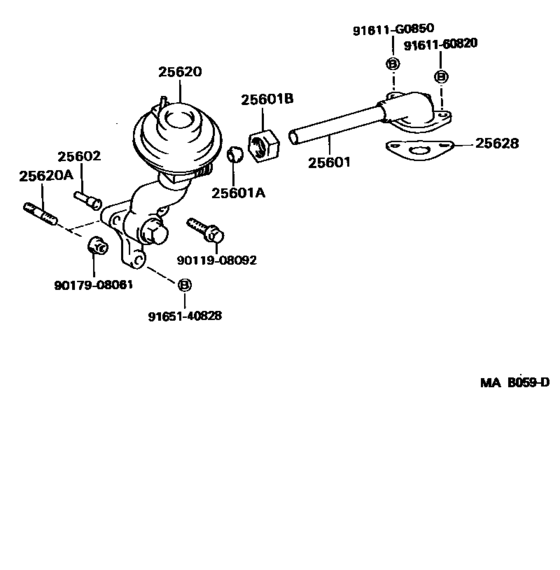 Exhaust Gas Recirculation System