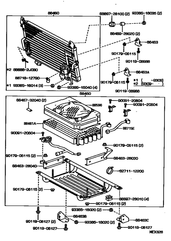 Heating & Air Conditioning - Cooler Piping