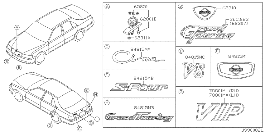 Emblem & name label
