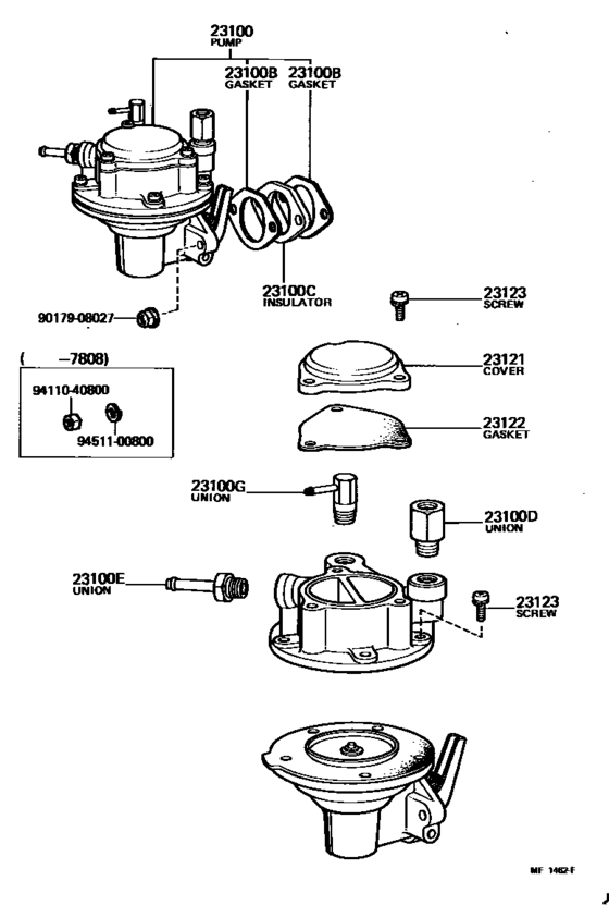 Fuel Pump & Pipe