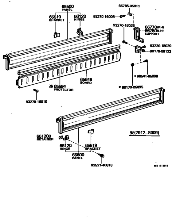 Rear Body Side Panel
