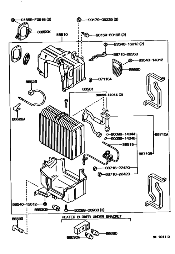 Heating & Air Conditioning - Cooler Unit