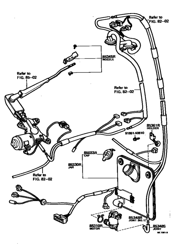 Rear Washer