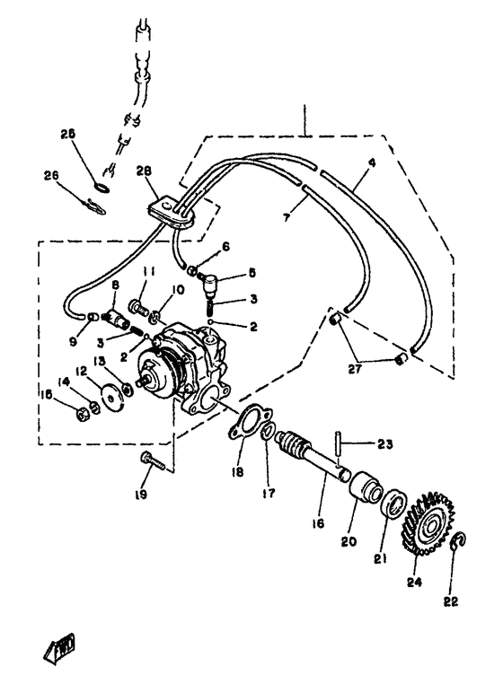 Oil pump