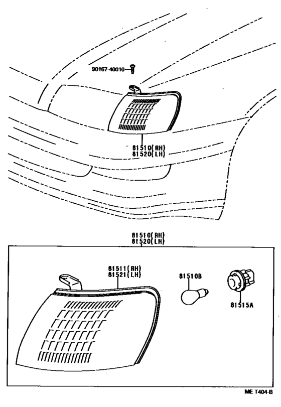 Front Turn Signal Lamp