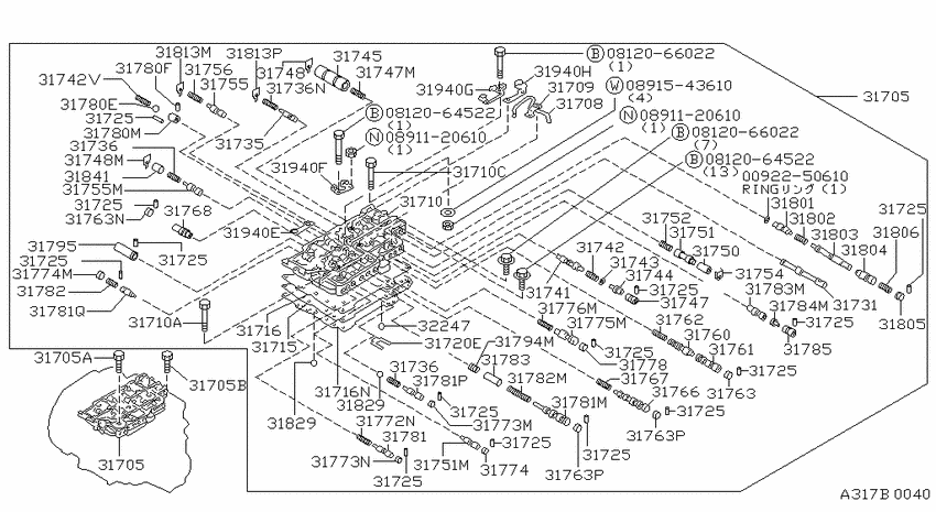 Control valve (atm)