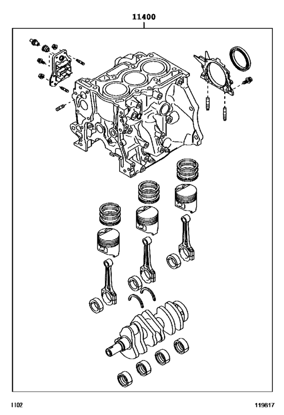 Short Block Assembly