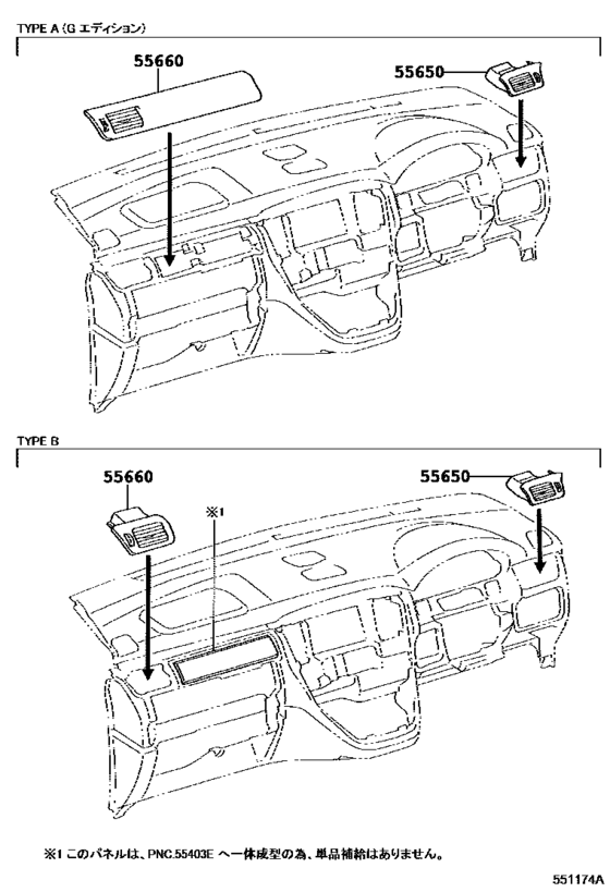Instrument Panel & Glove Compartment