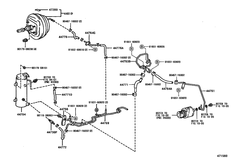 Brake Booster & Vacuum Tube