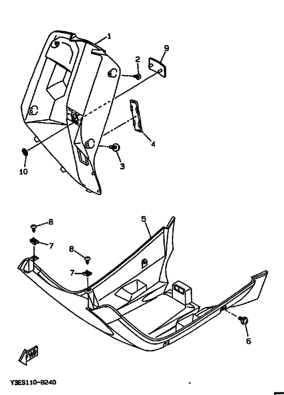 Leg shield