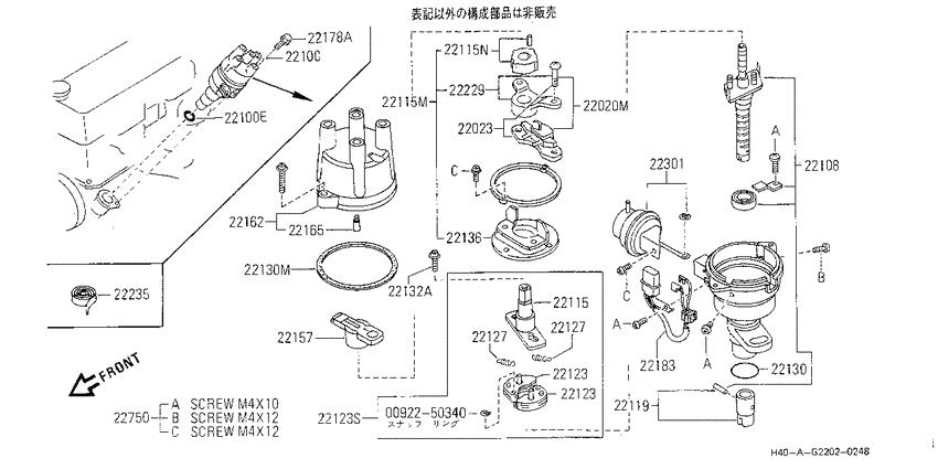 Distributor