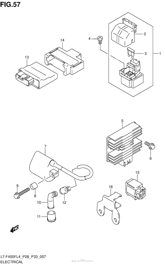 Electrical (Lt-F400Fzl4 P28)