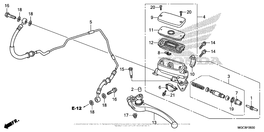 Clutch Master Cylinder