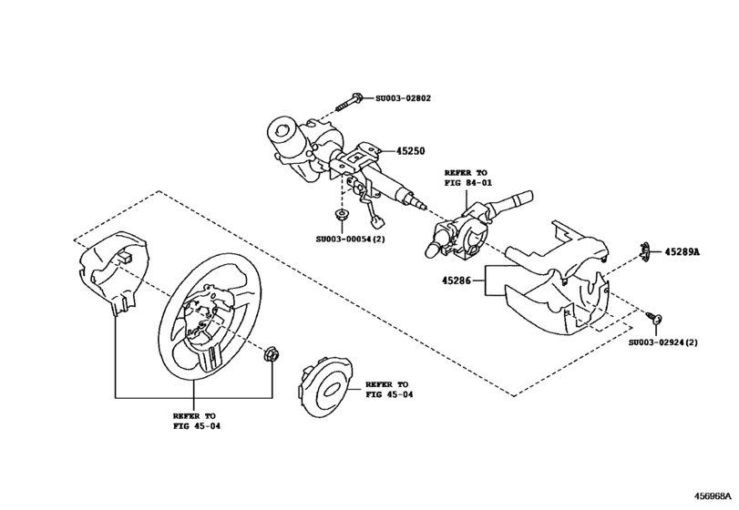 Steering Column & Shaft
