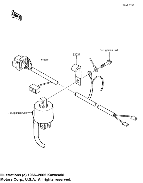Chassis electrical equipment