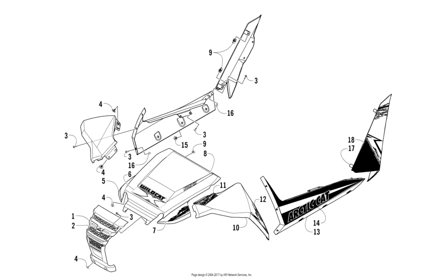 Front And Side Panel Assemblies