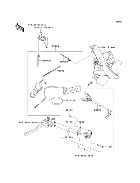 Accessory(grip heater)