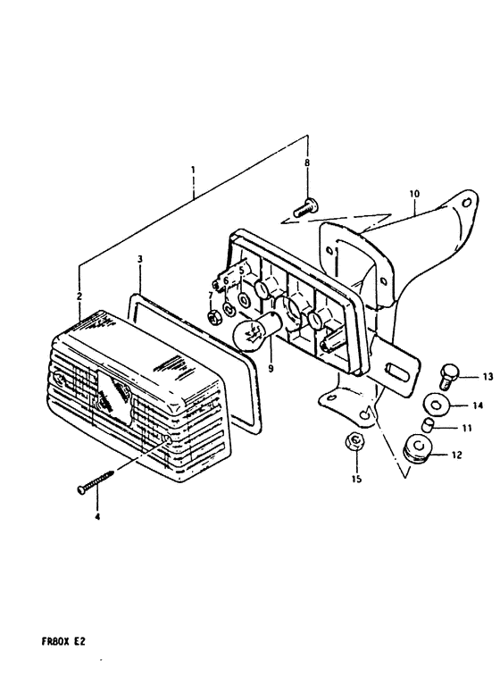 Rear combination lamp