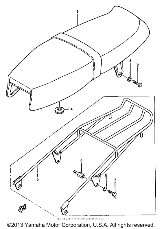 Seat and carrier