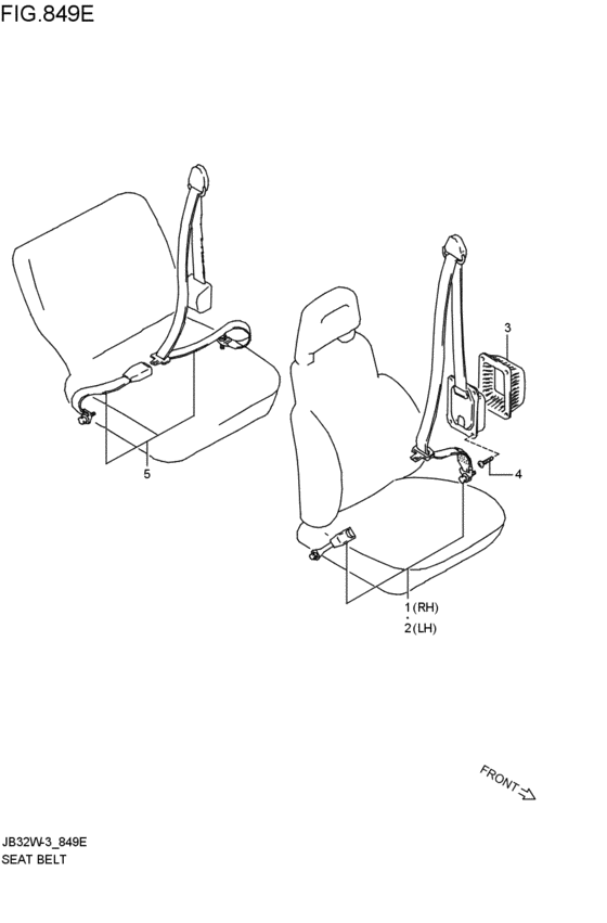 seat belt