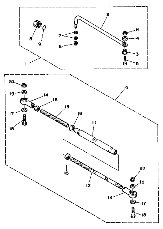 Steering guide attachment
