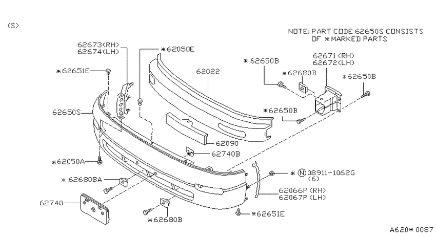 Front bumper