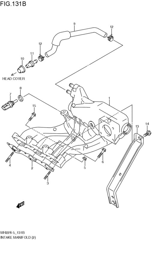 intake manifold