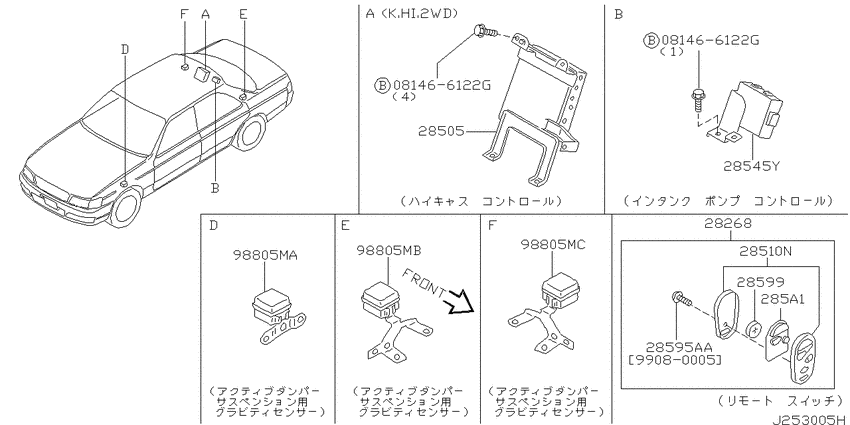 Electrical unit