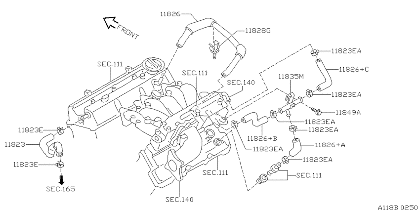 Crankcase ventilation
