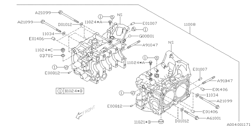 Cylinder block
