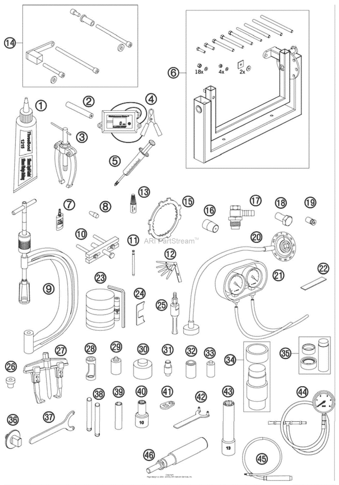 Special Tools