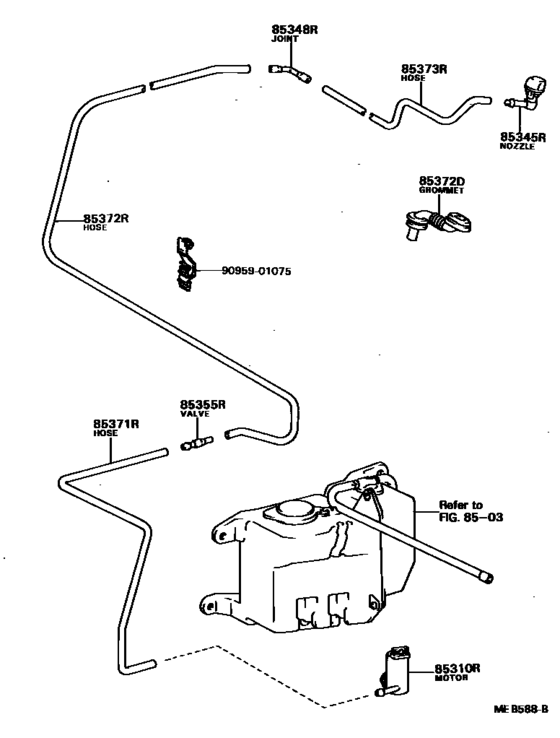 Rear Washer