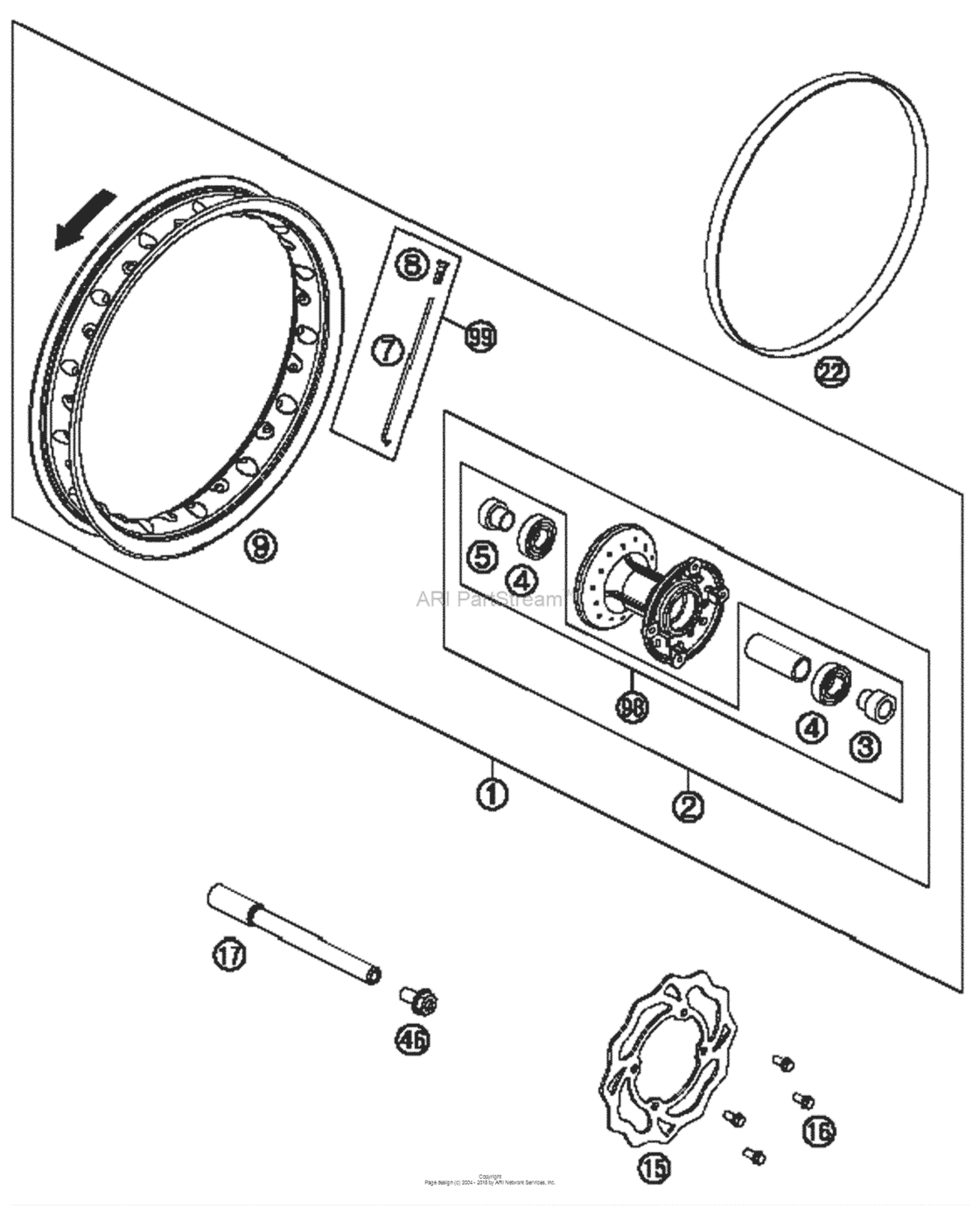 Front Wheel
