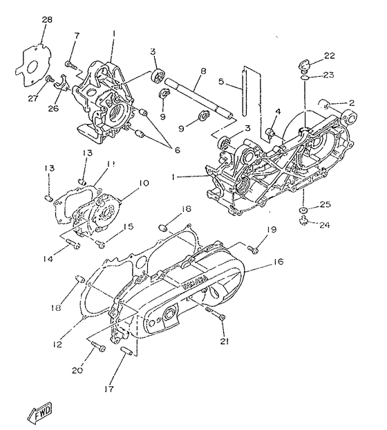 Crankcase