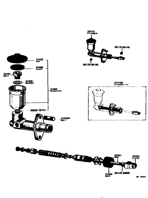 Clutch Master Cylinder
