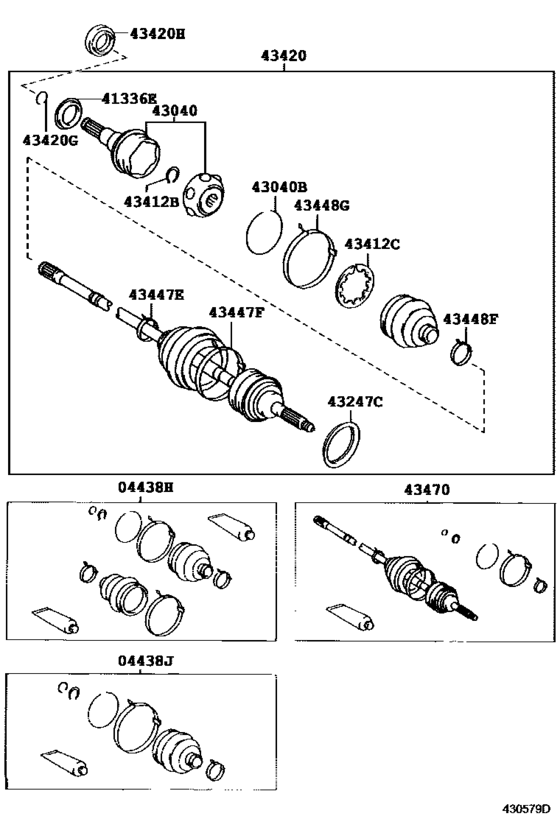 Front Drive Shaft