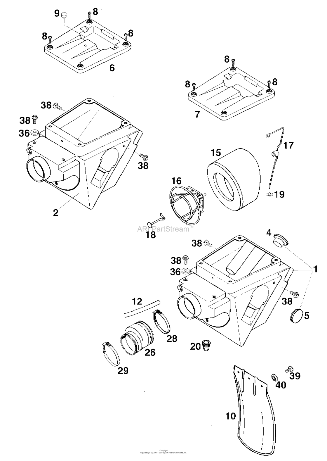 Air Filter Box