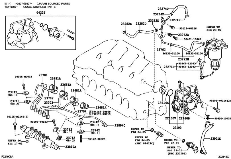 Injection Pump Assembly