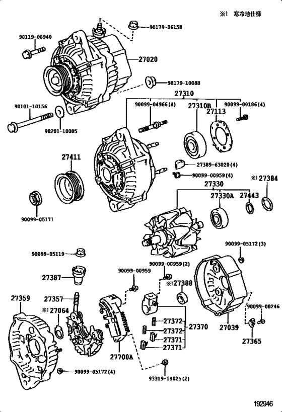 Alternator