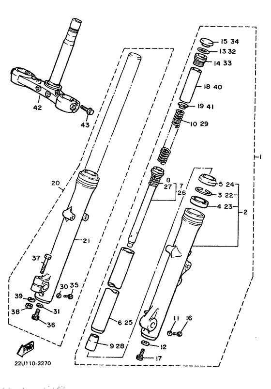 Front fork