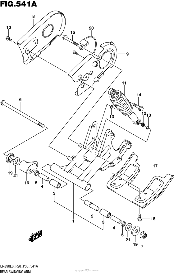 Rear Swingingarm