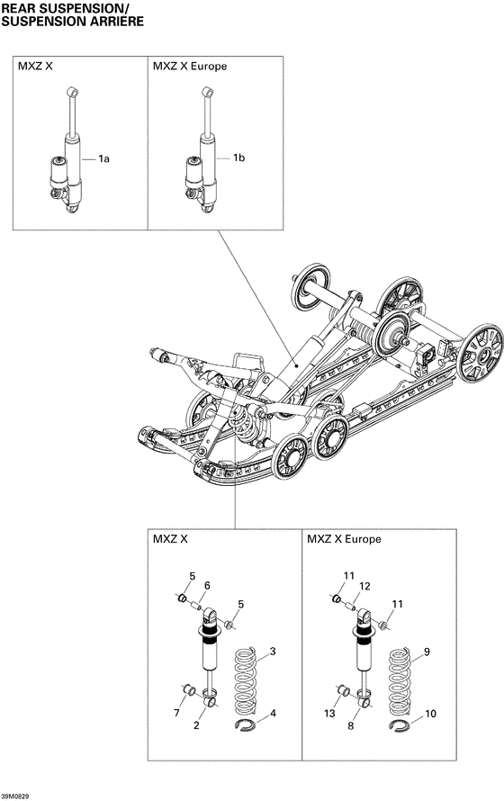08- rear suspension shocks