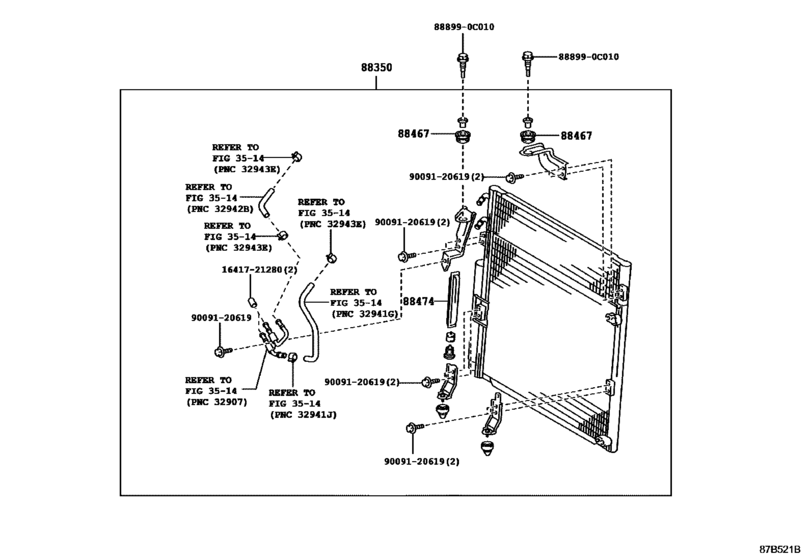 Heating & Air Conditioning - Cooler Piping